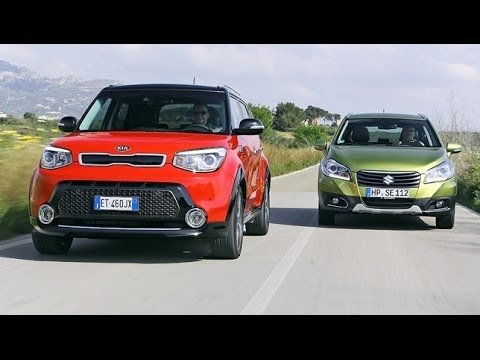 Kia Soul vs. Suzuki SX4 S-Cross Kia Soul vs. Suzuki SX4 S-Cross