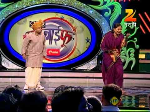 Fu Bai Fu Season 4 April 09 '12 - Hrishikesh Joshi & Namrata