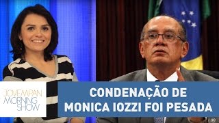 Tognolli: “condenação de Monica Iozzi foi pesada” (Morning Show)