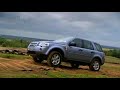 Fifth Gear - Landrover  Freelander 2 VS Subaru For