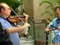 CBN Rio no CCBB - Performance de Michel Bessler