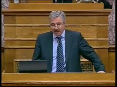 Ομιλία Γιάννη Μανιάτη
