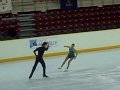 Adeline CANAC et Maximin COIA Championnats de France Elite