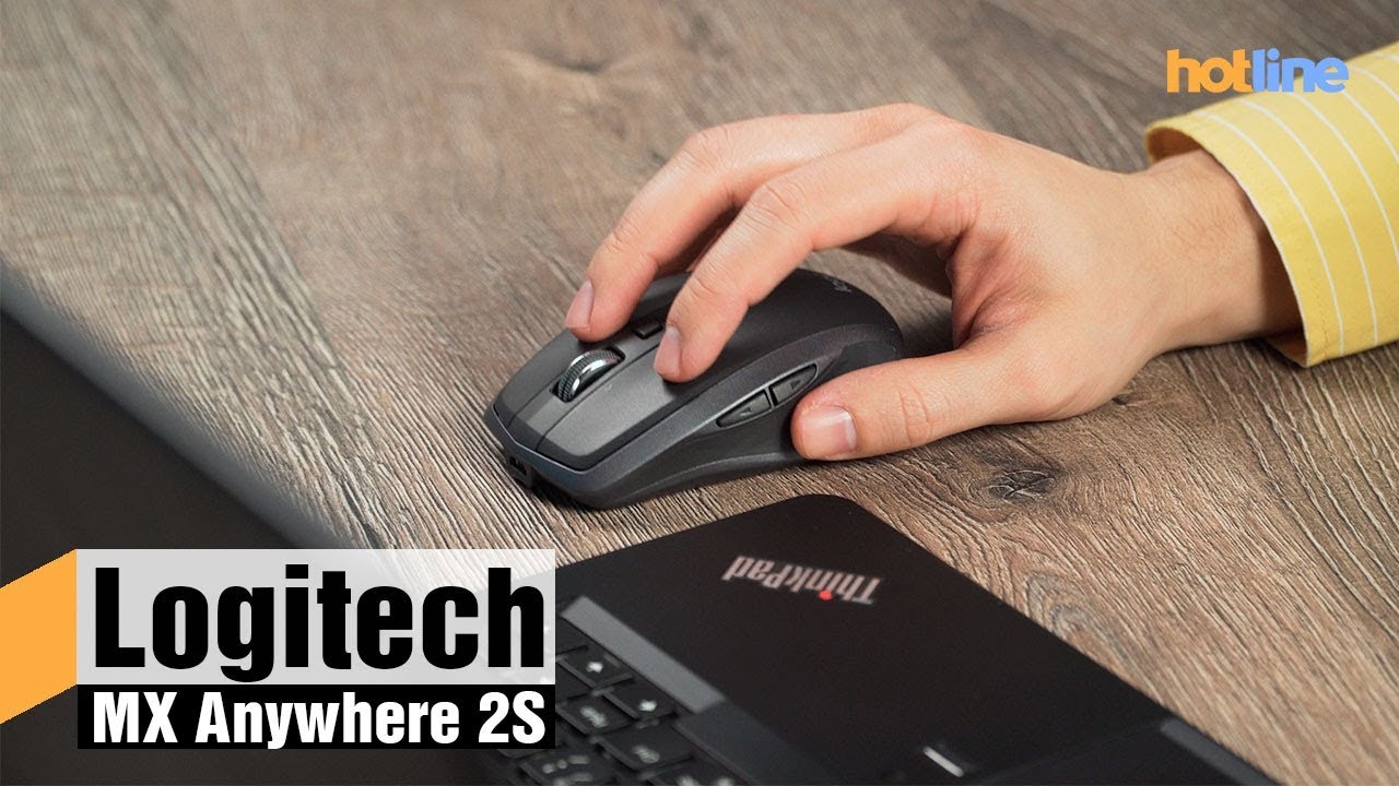Logitech MX Anywhere 2S — обзор беспроводной мыши