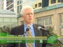 Mayor Dellums Breaks Ground at 601 City Center