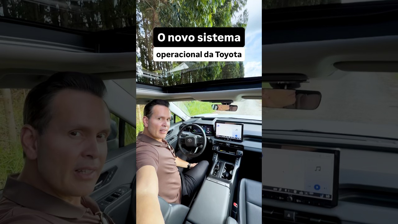 O novo sistema operacional da Toyota