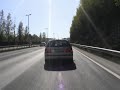 (HD) #1 Test in HEAVY TRAFFIC with Harley Davidson Sportster with CLEAN motor sound (HD) #1 Test in HEAVY TRAFFIC with Harley Davidson Sportster with CLEAN motor sound