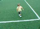 Diego e Lucas jogando futebol no Sao Paulo II