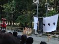 流鏑馬 近江神宮 2009/11/3 ハイスピード撮影　その1