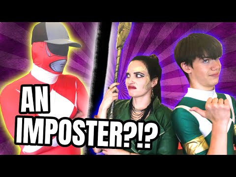 Red Ranger, THE IMPOSTOR!!!