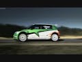 Skoda Fabia S2000 AWD Rally Car Test Event June 2009