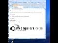 E-Mail Mail Merge Tutorial using Word and Excel 2007
