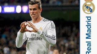Gareth Bales Hattrick gegen Real Valladolid