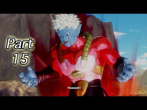 Dragon Ball Xenoverse PS4 Gameplay Walkthrough Part 15 - Future Warrior!!