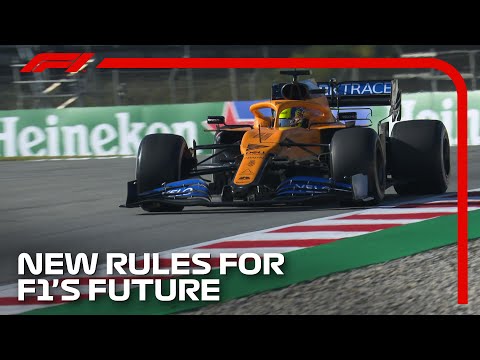 Cambios en el reglamento de la F1