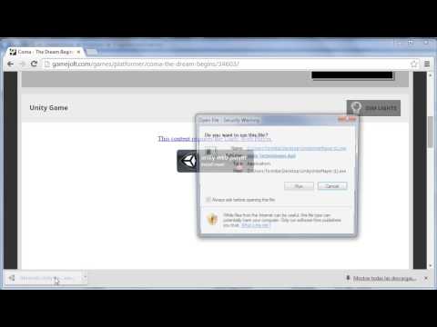 Как сделать так чтобы unity web player работал Как сделать так чтобы unity web player работал