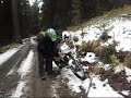 Blewitt Pass wipe out