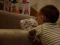 videos de Wyatt climbing the stairs
