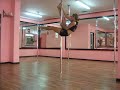 Artistic Advanced Pole dance moves