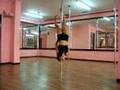 Artistic Advanced Pole dance moves