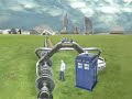 The Stolen TARDIS - CGI Digital Matt Experiment