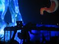 dj shadow doing 'organ donor' when djing at manchester academy one