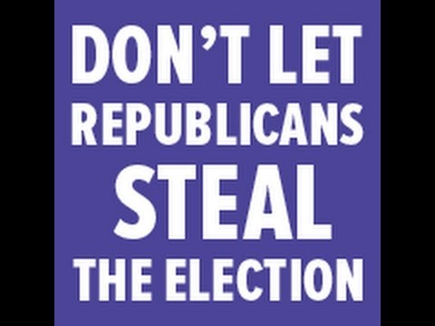 Republicans Stealing 2012 Election in Broad Daylight Video