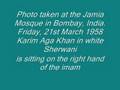 ISMAILI AGA KHAN: HYPOCRITE PRAYING AT SUNNI MOSQUES