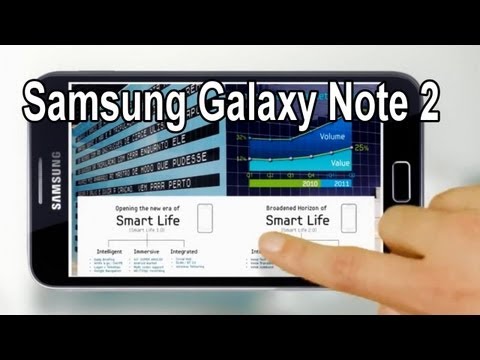 Benchmark-Leak verrät die Spezifikationen des Samsung Galaxy Note 2