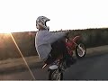50 PITBIKE STUNT RIDING FUN PART 1 STUNT STUNT