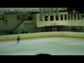 Chelsey Hollett 2010 solo at regionals in botwood
