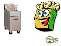 Hippy Gourmet at VegRev converting Vegetable oil to fuel!