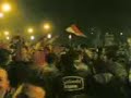 احتفالات مدينة المنصورة بفوز مصر على كوت ديفوار