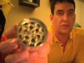 New Media Superstar Dave Warden Rolls a clear Sour Diesel  Kush joint with guest Julio Mora on the first ever 2-camera Weed Report!! theweedreport.com weed pot grass joint vlog marijuana smoke bowl 420 dank skunk chronic herb skunk