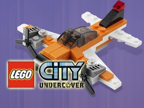 LEGO City Undercover - Aircraft Vehicles Showcase = I BELIEVE I CAN FLY !