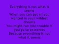 Everything Is Not What It Seems-Selena Gomez(HQ-With Lyrics)