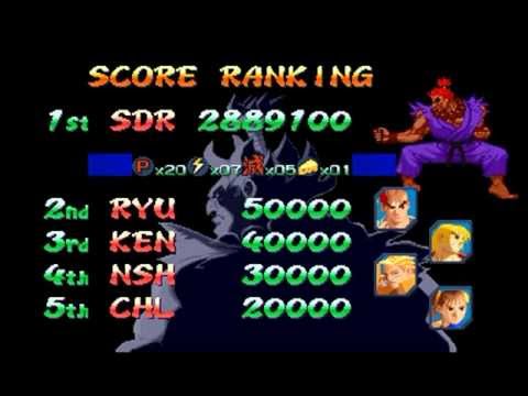 Gouki - Plataforma: Arcade. Atenção! Cheat só foi usado para selecioná-lo
