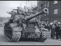 WW2 May1945 BATTLEFIELD Bohemia,Moravia and Silesia - T34 Hetzer Sherman Panther IS2 M8 Jeep etc.
