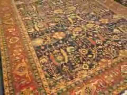 how to dye small rug