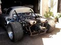 Ultima LS7 engine start Ultima LS7 engine start