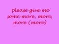 silk- more(with lyrics)