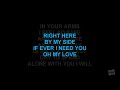Follow You Follow Me (Karaoke)