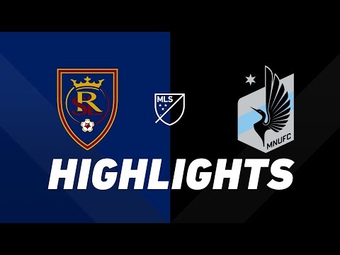 Video: Real Salt Lake vs. Minnesota United FC | HIGHLIGHTS - July 20, 2019