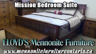 Mennonite 7 Piece Mission Bedroom Set