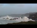 St Ives in the Storm of 10 March 2008