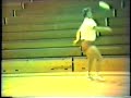 1986 FPA World Indoor Freestlye Frisbee Championships: Laubert, Mitchell Schmal Prelim
