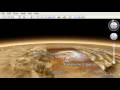 Google Earth 5 - 3D Mars!