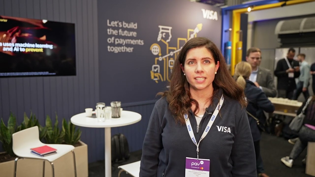 "There is more need for us to collaborate and find solutions" - VISA | PAY360 2023