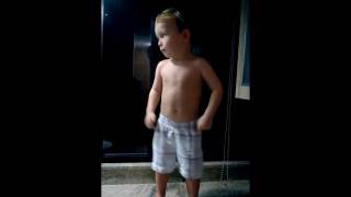 Un petit dominicain en herbe