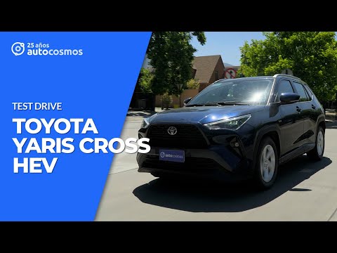 Toyota Yaris Cross HEV - compacto, espacioso y muy económico (Test Drive)